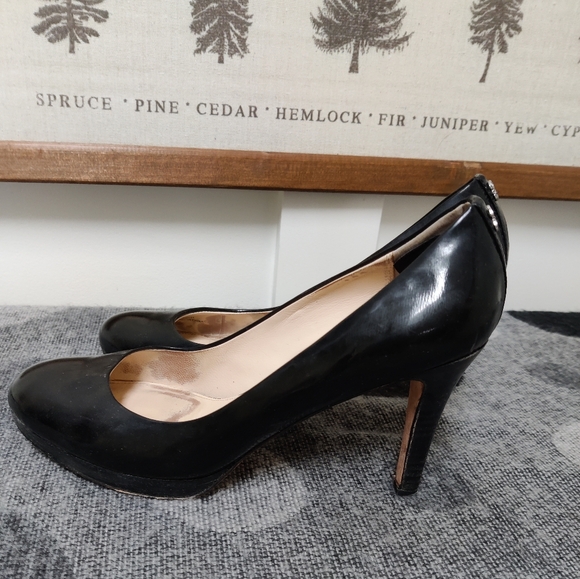 Coach Patent Leather Heels - 7.5 - Picture 5 of 5